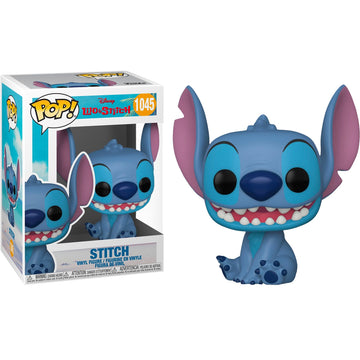 Funko POP! Lilo & Stitch - Stitch Smiling Seated