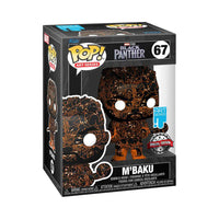 Funko POP! Black Panther Legacy - M'Baku 9 cm