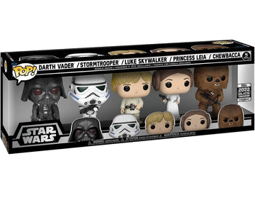 Funko Pop! Star Wars 5 Pack (Galaxy Convention)