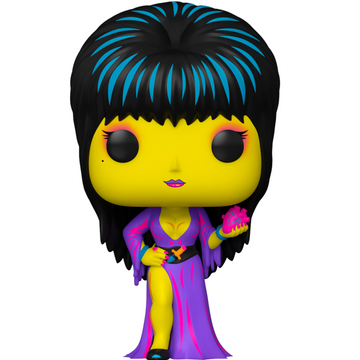 Funko Pop! Elvira: Mistress of the Dark - Elvira Blacklight EXCLUSIVO
