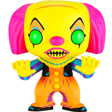 Funko Pop! It (1990) - Pennywise Blacklight EXCLUSIVO