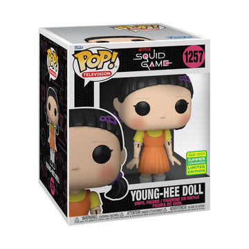 Funko Pop! 6" Young-Hee Doll - SQUID GAME 15cm EXCLUSIVO