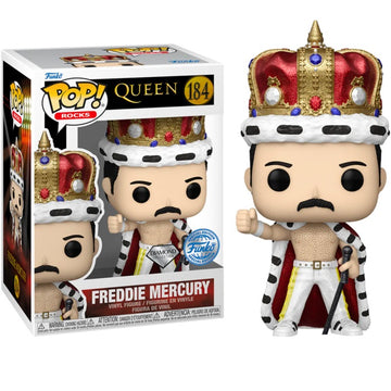 Funko POP! Queen - Freddie Mercury King Diamond Glitter