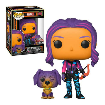 Funko POP! Kate Bishop With Lucky The Pizza Dog