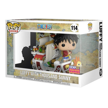 Funko POP! Luffy With Thousand Sunny, One Piece Winter Convention 2022