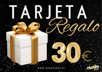 Tarjeta de Regalo Canarypop