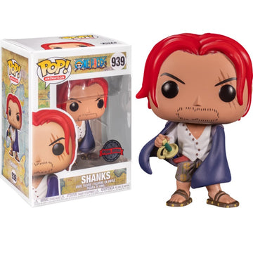 Funko POP! One Piece - Shanks