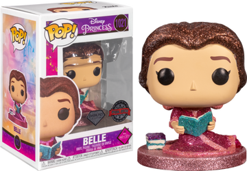 Funko POP! Beauty and the Beast - Belle Ultimate Disney Princess Diamond Glitter