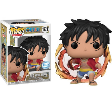 Funko POP! One Piece - Red Hawk Luffy