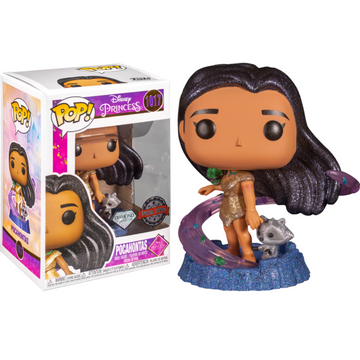 Funko POP! Pocahontas (1995) - Pocahontas Ultimate Disney Princess Diamond Glitter