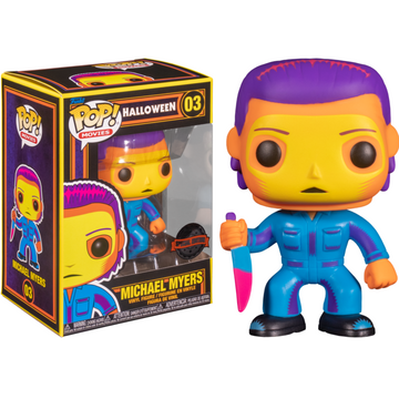 Funko Pop! Halloween (1978) - Michael Myers Blacklight EXCLUSIVO