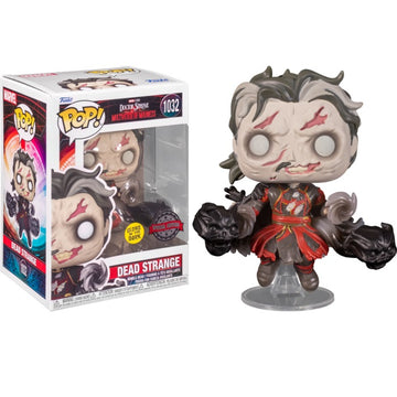 Funko POP! Doctor Strange in the Multiverse of Madness - Dead Strange (Glow-in-the-Dark) 9 cm SPECIAL EDITION