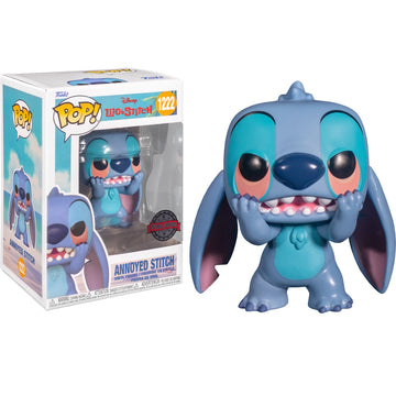 Funko Pop! Lilo & Stitch Annoyed Stitch EXCLUSIVO