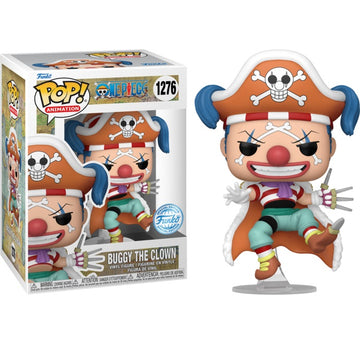 Funko POP! One Piece - Buggy the Clown