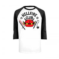 Funko Boxed Tee Stranger Things - Hellfire Club