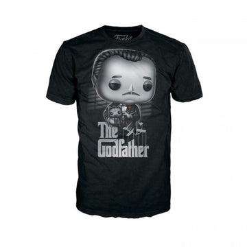 Funko Boxed Tee Vito Y Cat - El Padrino
