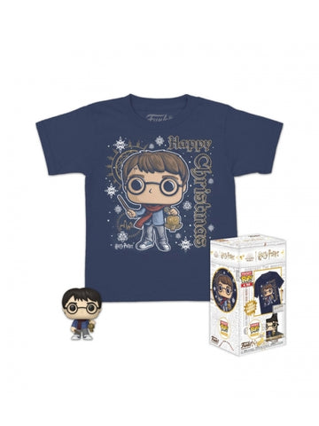 Funko Pocket POP! & Camiseta Holiday Harry