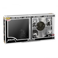 Funko POP! Albums Deluxe Metallica (B&W) - Música