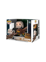 Funko POP! Deluxe Gwaihir With Gandalf - El Señor De Los Anillos