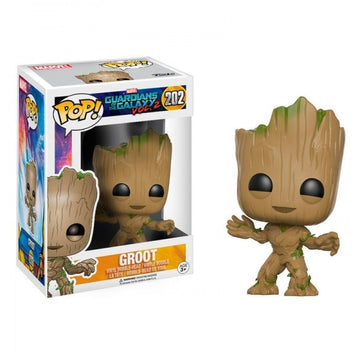 Funko POP! GOTG2 - Groot - Marvel