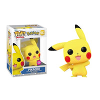 Funko POP! Pokémon - Pikachu Waving (Flocked) 9 cm