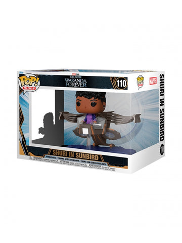 Funko POP! Ride Shuri In Sunbird Black Panther Wakanda Forever Marvel
