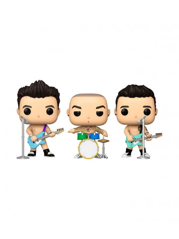 Funko POP! Rocks: Blink 182 - 3PK Música