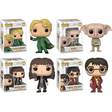 Funko POP! Harry Potter 20th Anniversary CoS Pack de 4