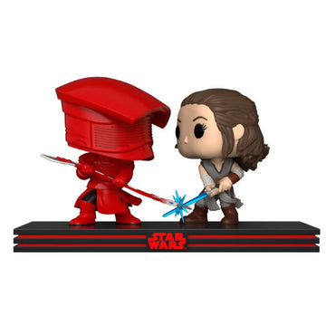 Funko POP! Star Wars Rey & Praetorian Guard