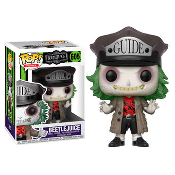 Funko POP! Beetlejuice with Hat