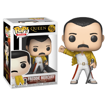Funko Pop! Queen Freddie Mercury Wembley 1986