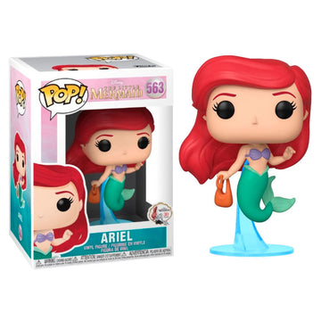 Funko POP! Disney La Sirenita Ariel with bag