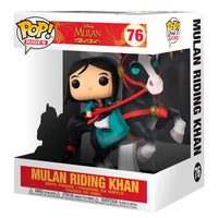 Funko POP! Disney Mulan on Khan