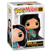 Funko Pop! Disney Mulan Live Villager Mulan
