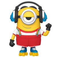 Funko Pop! Minions 2 Roller Skating Stuart