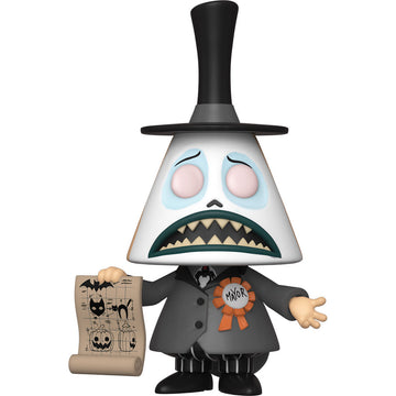 Funko Pop! Disney Pesadilla Antes de Navidad Major Mayor with Megaphone Chase