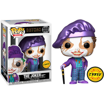 Funko Pop! DC Comics Batman 1989 Joker with Hat Chase