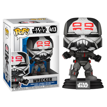 Funko Pop! Star Wars Clone Wars Wrecker