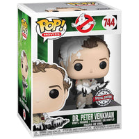 Funko Pop! Ghostbusters Dr. Peter Venkman Marshmallow Exclusive