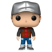 Funko POP! Back To The Future Marty in Future Outfit