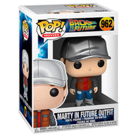 Funko POP! Back To The Future Marty in Future Outfit