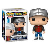 Funko POP! Back To The Future Marty in Future Outfit