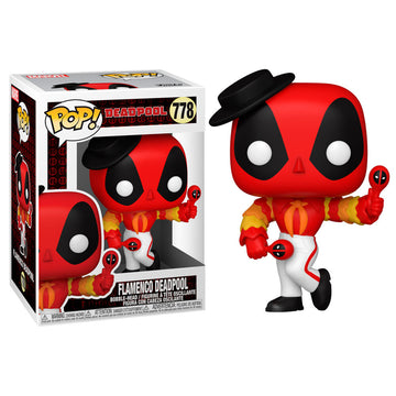 Funko Pop! Marvel Deadpool 30th Flamenco Deadpool