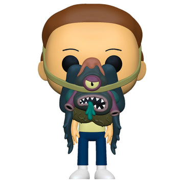 Funko Pop! Rick and Morty - Morty with Glorzo