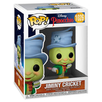 Funko Pop! Disney Pinocho Street Jiminy Cricket