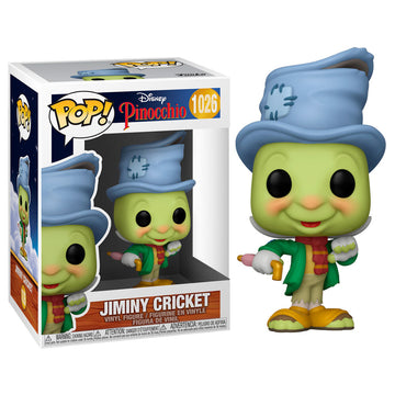 Funko Pop! Disney Pinocho Street Jiminy Cricket