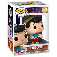 Funko Pop! Disney Pinocho School Bound Pinocchio