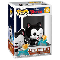 Funko Pop! Disney Pinocho Figaro Kissing Cleo