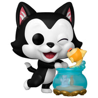 Funko Pop! Disney Pinocho Figaro Kissing Cleo