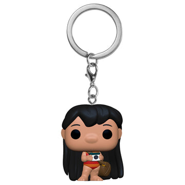 Llavero Funko Pocket POP Disney Lilo and Stitch Lilo with Camera